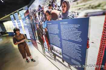Exhibit on displaced Palestinians set to open at human rights museum amid criticism
