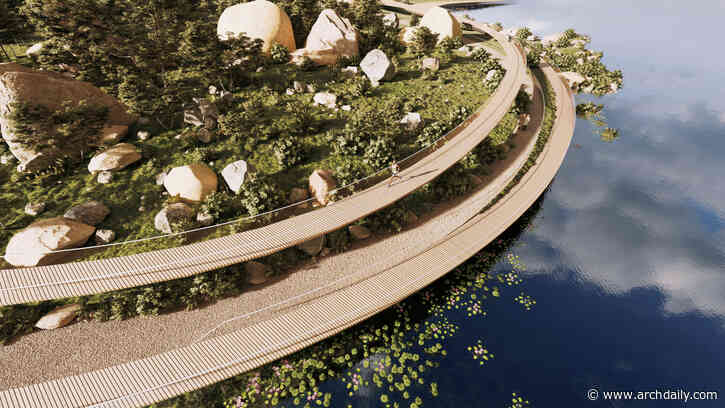 Rewilding the City: 6 Unbuilt Projects from the ArchDaily Community