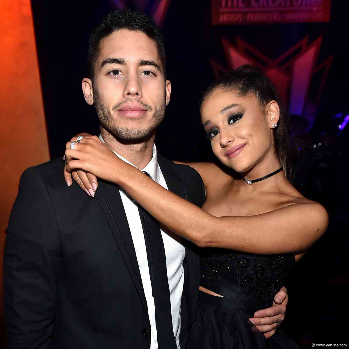 Ariana Grande Steps Out With Ex Ricky Alvarez After Ethan Slater Split