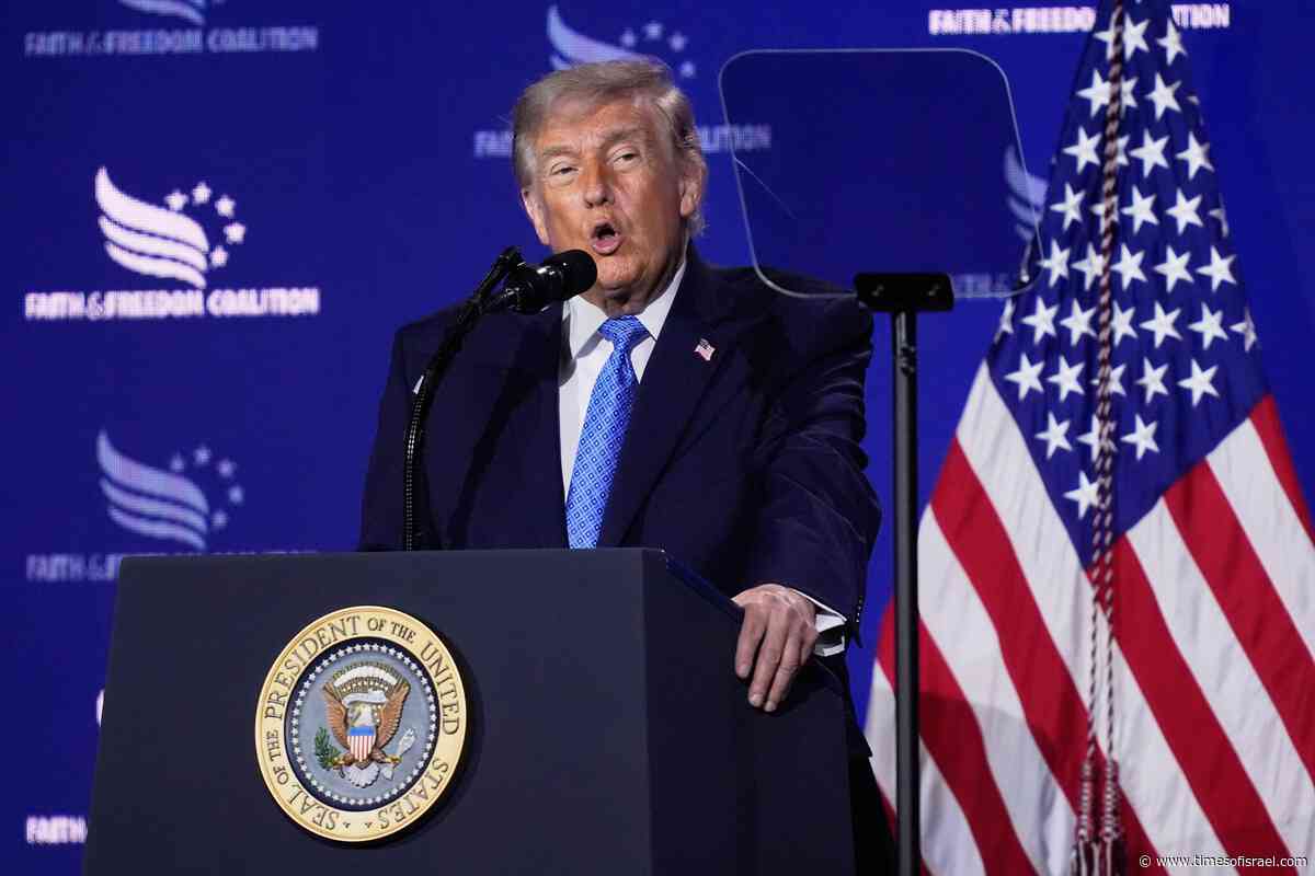 Trump accuses Iran of ‘foolish’ ceasefire violation by firing on ships in Hormuz