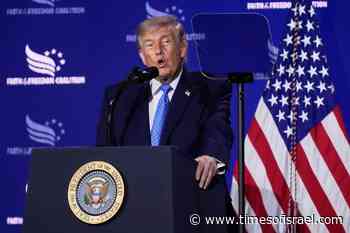 Trump accuses Iran of ‘foolish’ ceasefire violation by firing on ships in Hormuz