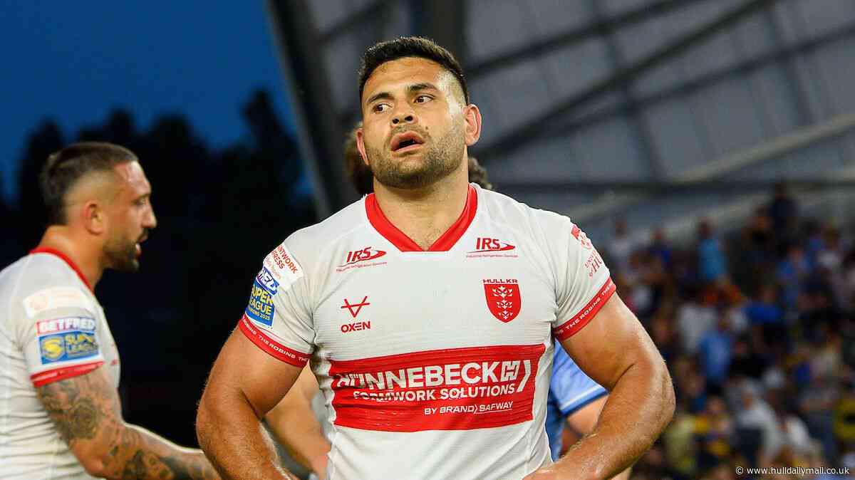 Hull KR ratings vs Leeds Rhinos as two men score 4 in heavy defeat at Headingley