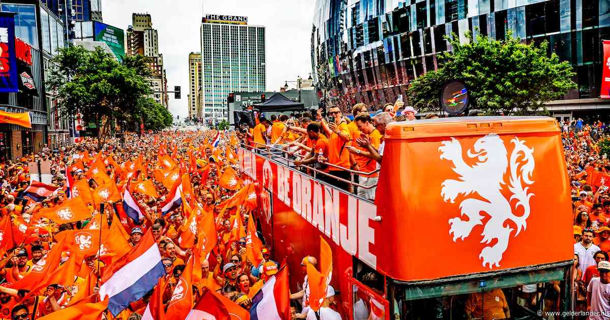 Grootste oranjemars tot nu toe was in Kansas City: 36.000 supporters op de been