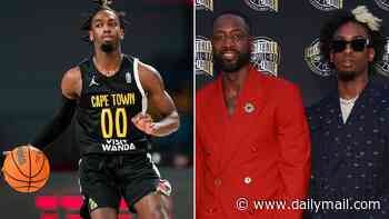 NBA Hall of Famer Dwyane Wade's son arrested for domestic violence after police discovered 'screaming' woman with 'lacerations on her face and body'
