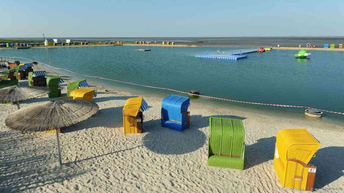 „Eine wirklich tolle Anlage“: Weltweit einzigartige Nordsee-Lagune begeistert Badegäste
