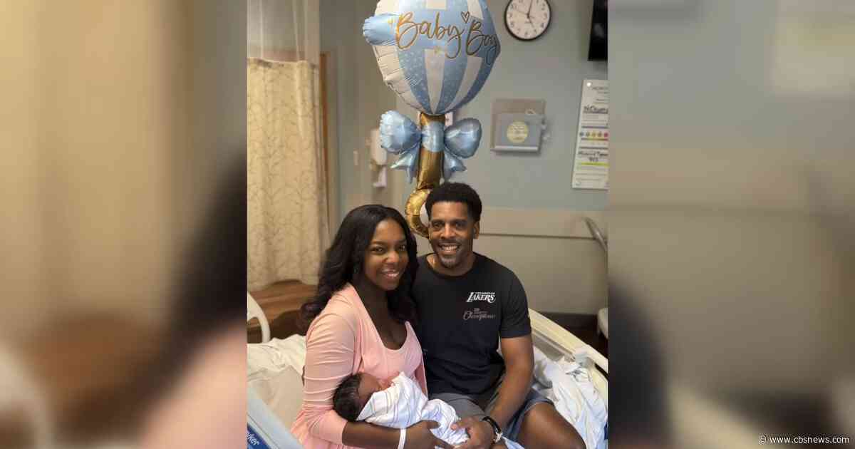 CBS Atlanta's Jobina Fortson-Evans welcomes new baby boy