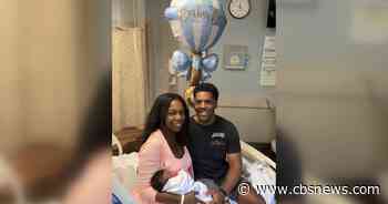 CBS Atlanta's Jobina Fortson-Evans welcomes new baby boy