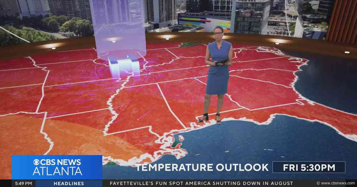 Georgia feeling the heat as humidity warms things up this weekend