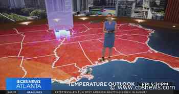 Georgia feeling the heat as humidity warms things up this weekend