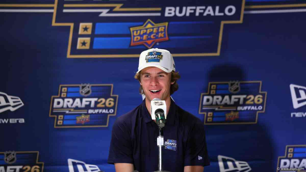 NHL draft tracker: Scouting notes and team fits fo...