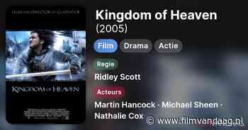 Kingdom of Heaven [20:00, SBS9, IMDb: 7.3]
