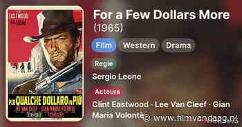 For a Few Dollars More [20:00, RTL7, IMDb: 8.2]