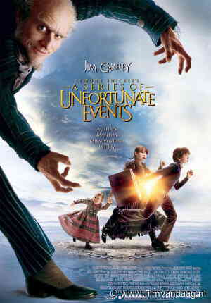 Lemony Snicket's A Series of Unfortunate Events [19:55, Paramount Network, IMDb: 6.8]