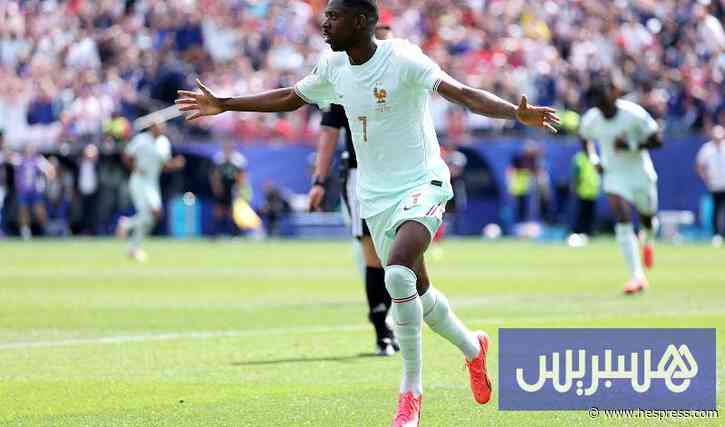 ديمبيلي يقود فرنسا إلى هزم النرويج