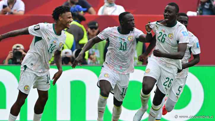 Senegal arrasó con Irak y sueña con el pasaje a dieciseisavos del Mundial