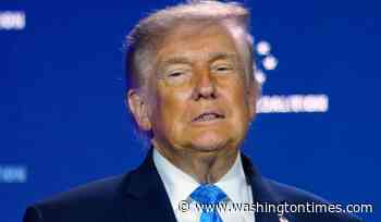 Trump blasts left-wing NYC Dems as 'godless communists' at Faith & Freedom Coalition conference