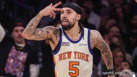 Jose Alvarado signing multi-year deal with Knicks after declining player option