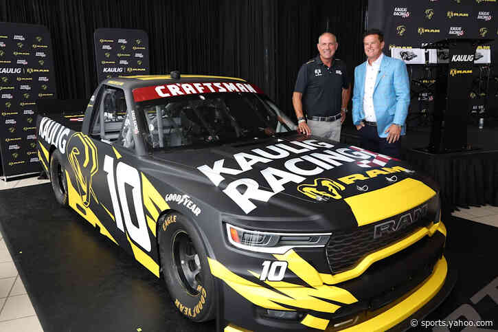 Is Dodge returning to NASCAR Cup Series after trucks success with Kaulig Racing?