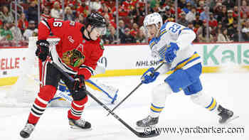 Blackhawks 2025-26 Player Grades: Anton Frondell