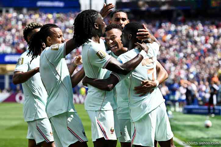 Sublime Ousmane Dembele hat-trick shows just why France are World Cup favourites