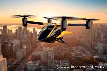 Trump team is building a base in Oklahoma to test out flying cars