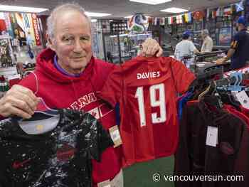 'Everybody has the soccer fever': Canada jersey frenzy clears out Metro Vancouver stores