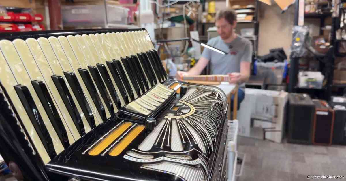 Decatur accordion repair shop's meticulous work keeps a musical tradition alive