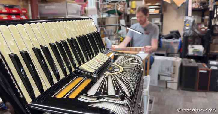 Decatur accordion repair shop's meticulous work keeps a musical tradition alive