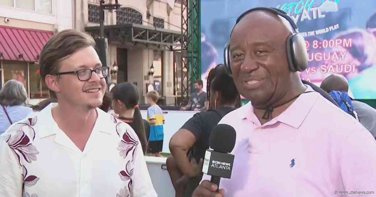 Underground Atlanta hosting soccer events during FIFA Men's World Cup