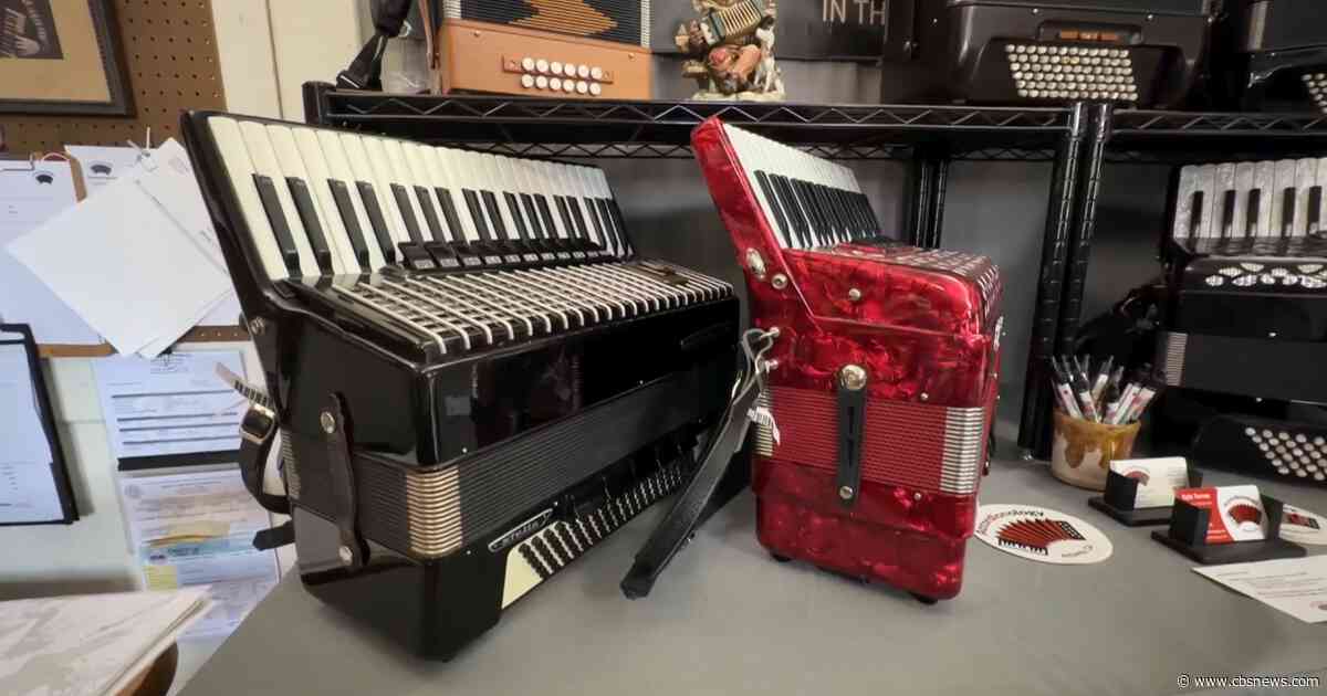 Decatur accordion repair shop preserves musical history