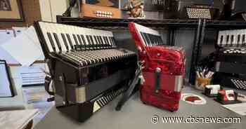Decatur accordion repair shop preserves musical history