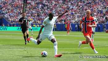 Tor-Gala: Dembélé schiesst Frankreich in Richtung DFB-Duell