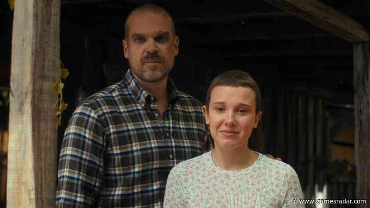 Stranger Things stars Millie Bobby Brown and David Harbour to reunite as father and daughter in a new Netflix series where she isn't a telekinetic little bald girl