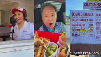 Woman creates her own In-N-Out restaurant, complete with drive-thru