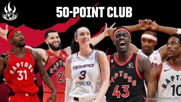 A historic list expands: Mabrey joins Toronto’s 50-point club