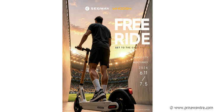 Pendant la Coupe du monde 2026, Segway et Whoosh lancent une campagne de trajets gratuits à travers le Mexique pour promouvoir la mobilité urbaine