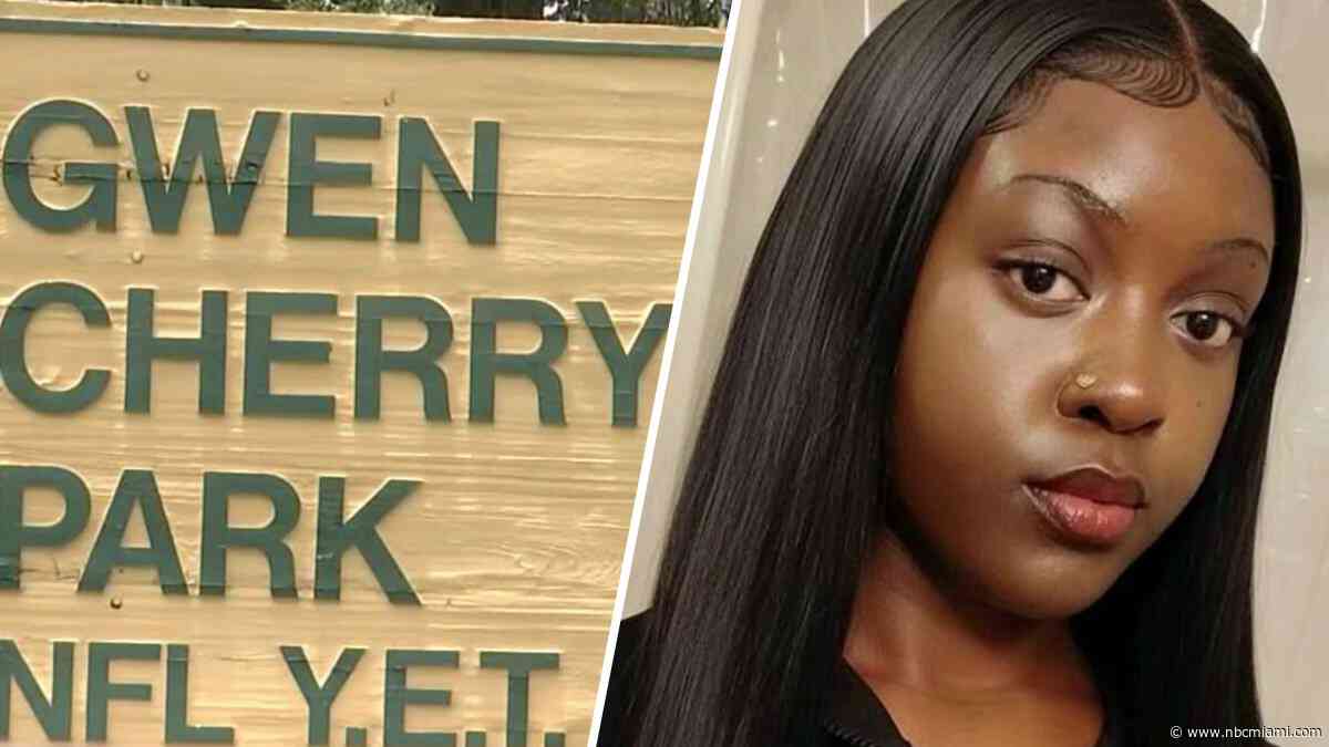 Sister disputes that woman found dead near Miami park died by suicide