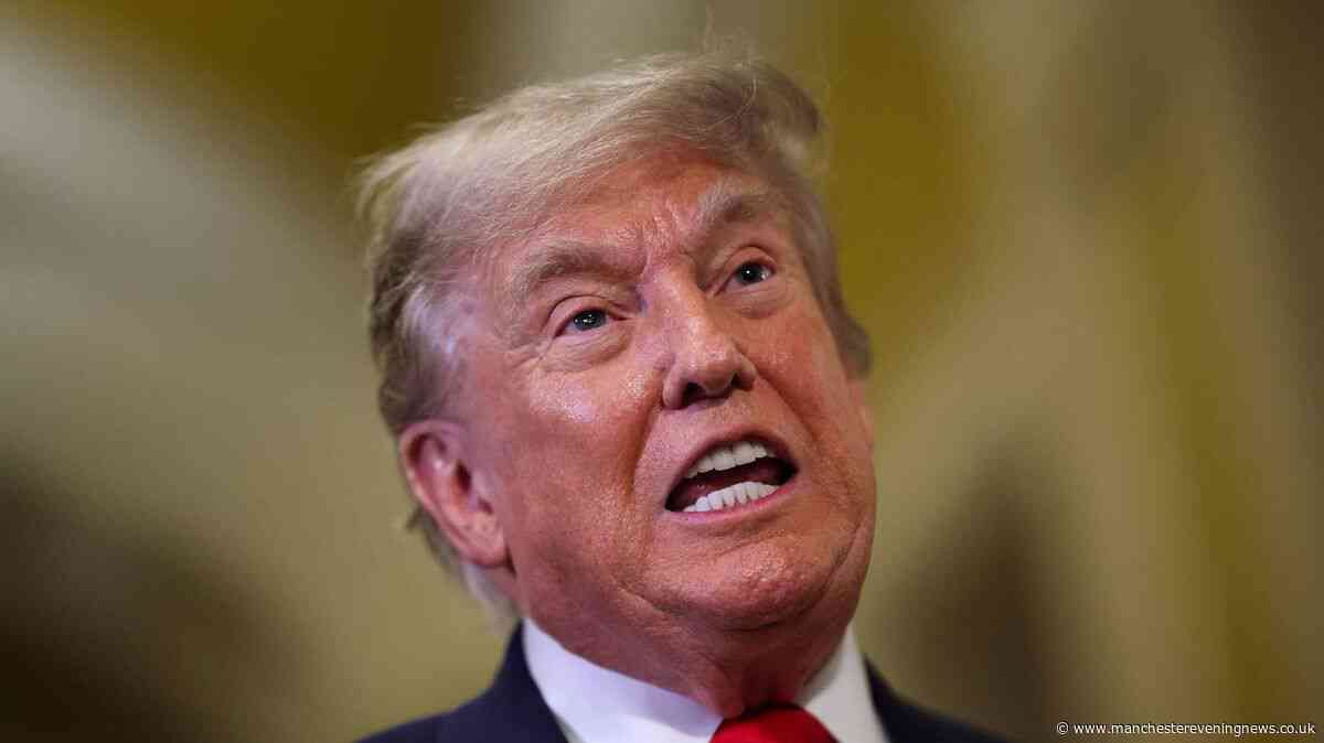 US airstrikes on Iran after Trump says ceasefire violated in Strait of Hormuz