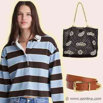 Madewell, Tory Burch & Clare V. Are Secretly on Sale at Amazon Still