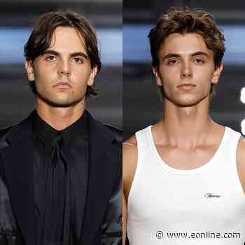 Britney Spears' Sons Jayden, Sean Walk Paris Fashion Week Runway