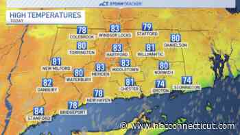 Muggy conditions before weekend sunshine