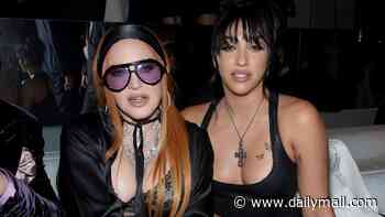 Madonna says daughter Lourdes Leon 'held onto a lot of resentment' with her as Queen of Pop addresses their 'rift' and says she was 'very standoffish' to work with on their new song