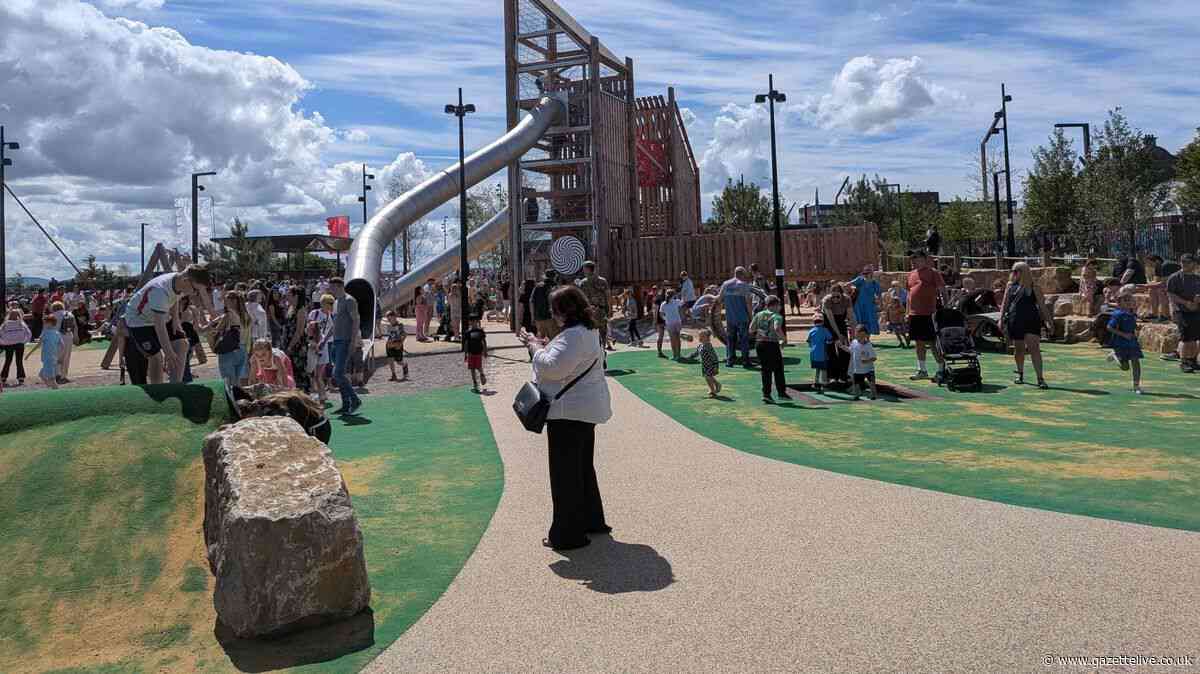 Reader views: Stockton’s £23m Waterfront Park 'far exceeds expectations' as crowds flood in