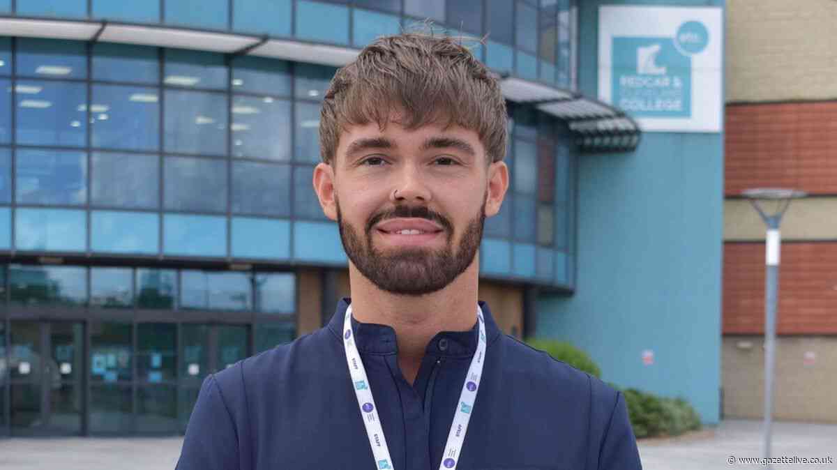 Teesside lecturer hailed Educator of Year in recognition of end-of-life care project