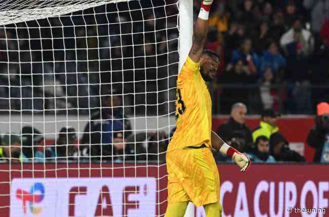 Nwabali set for Saudi Arabia move