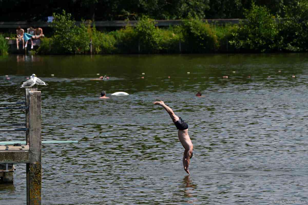 Temperatures to drop after record-breaking heatwave