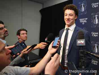NHL DRAFT LIVE: McKenna goes first, who will Canucks take with No. 3 pick?