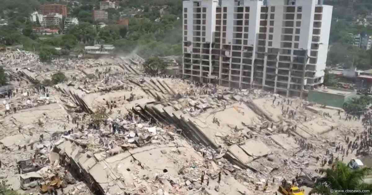 Venezuela earthquake death toll tops 900 as rescuers race to find survivors