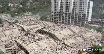 Venezuela earthquake death toll tops 900 as rescuers race to find survivors