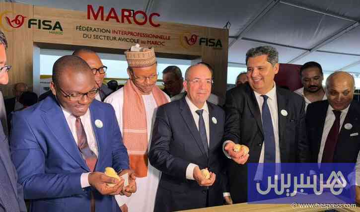 البواري يمثل المغرب في معرض بنين
